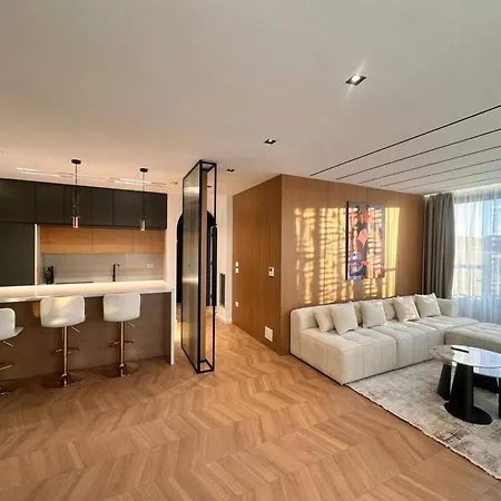 Centre Penthouse 公寓