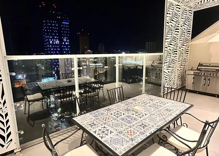 公寓 Centre Penthouse *